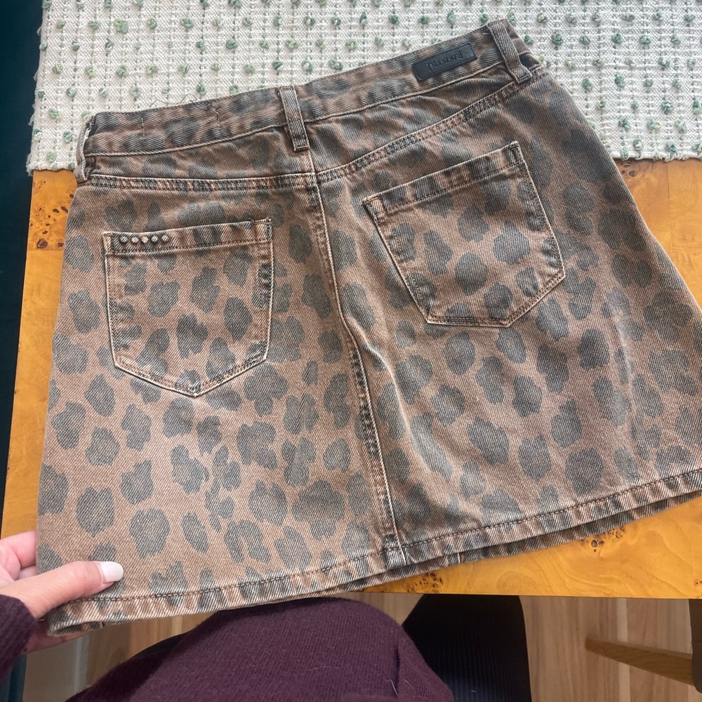 BLANKNYC Cheetah Skirt 25 - Picture 3 of 8